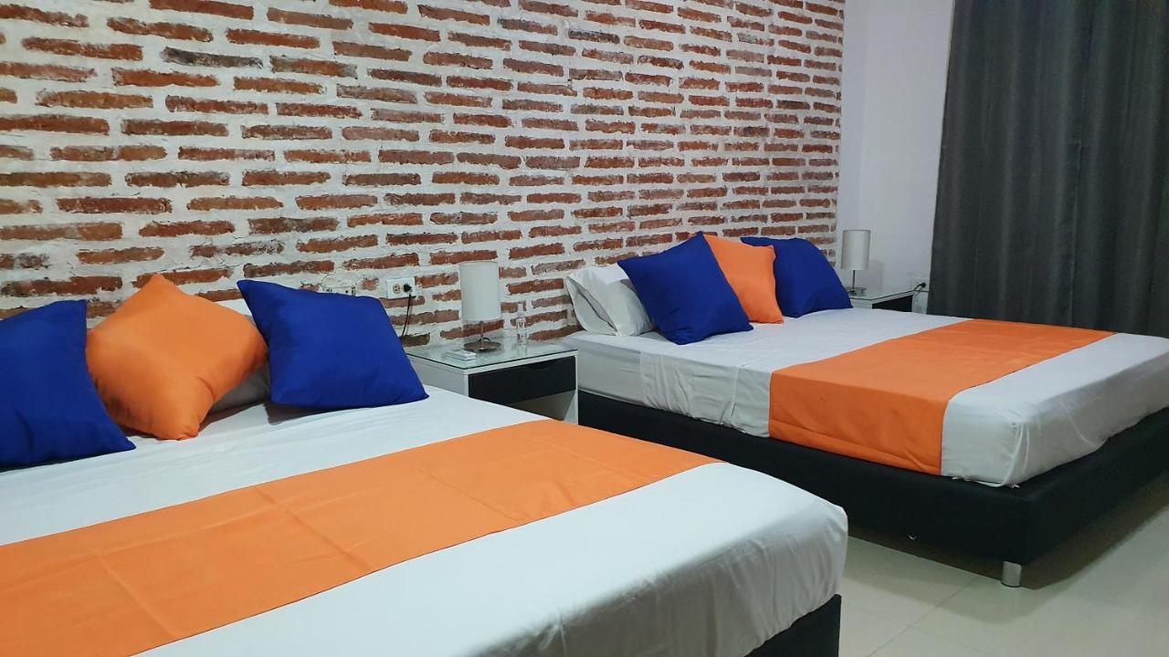 Casa Evelyn Hotel Cartagena Luaran gambar
