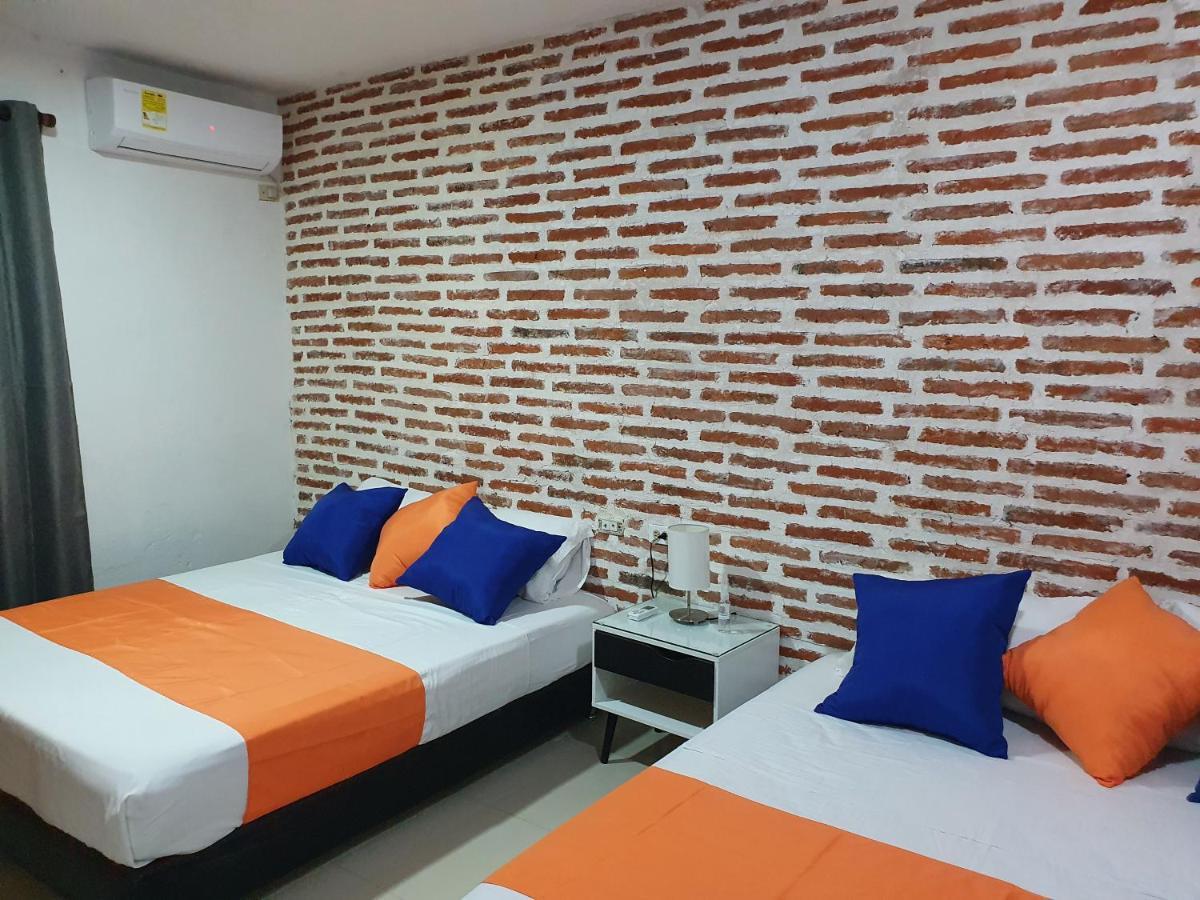 Casa Evelyn Hotel Cartagena Luaran gambar
