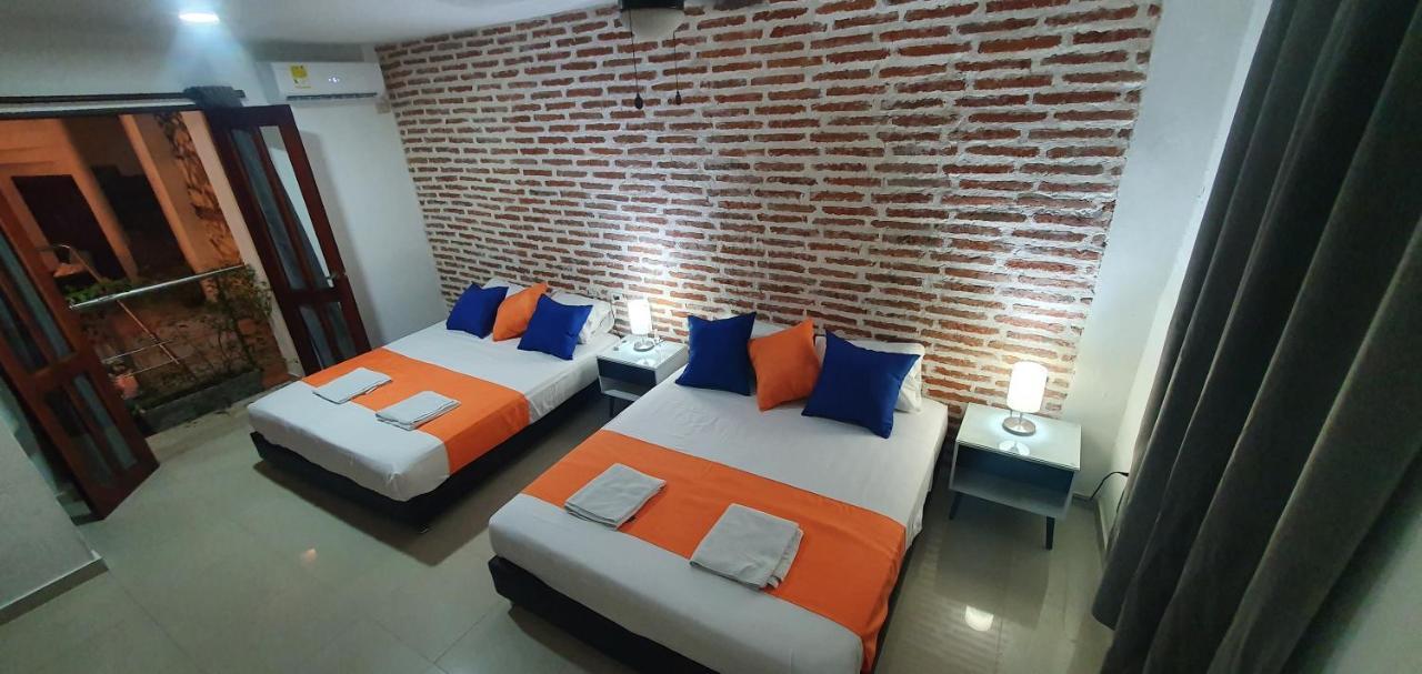 Casa Evelyn Hotel Cartagena Luaran gambar