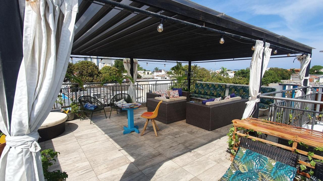 Casa Evelyn Hotel Cartagena Luaran gambar