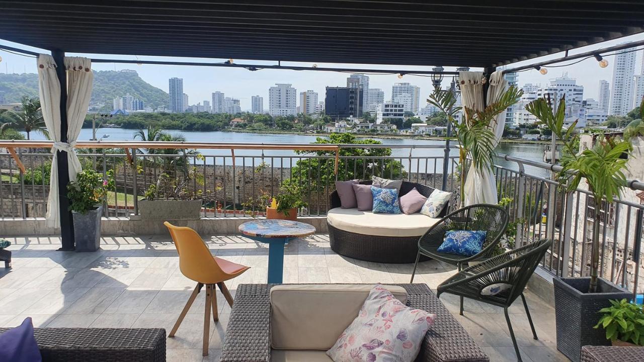Casa Evelyn Hotel Cartagena Luaran gambar