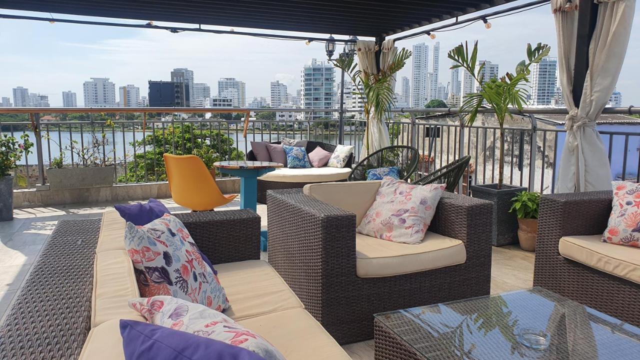 Casa Evelyn Hotel Cartagena Luaran gambar