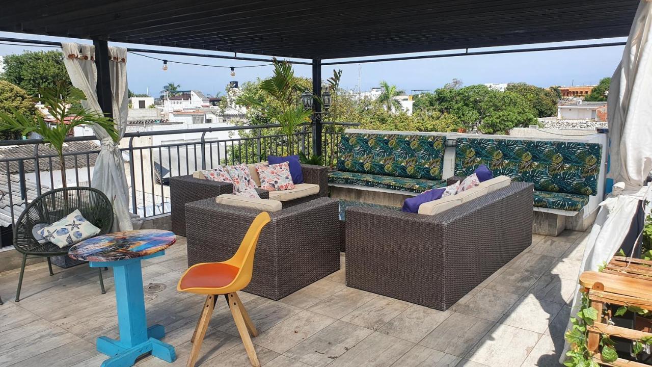 Casa Evelyn Hotel Cartagena Luaran gambar