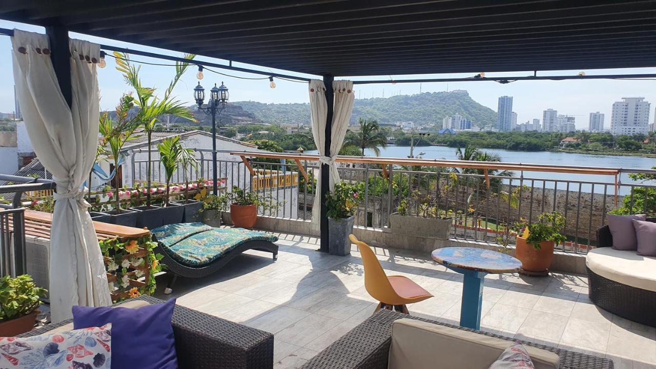 Casa Evelyn Hotel Cartagena Luaran gambar