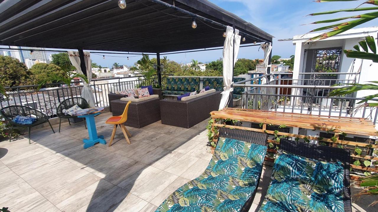 Casa Evelyn Hotel Cartagena Luaran gambar