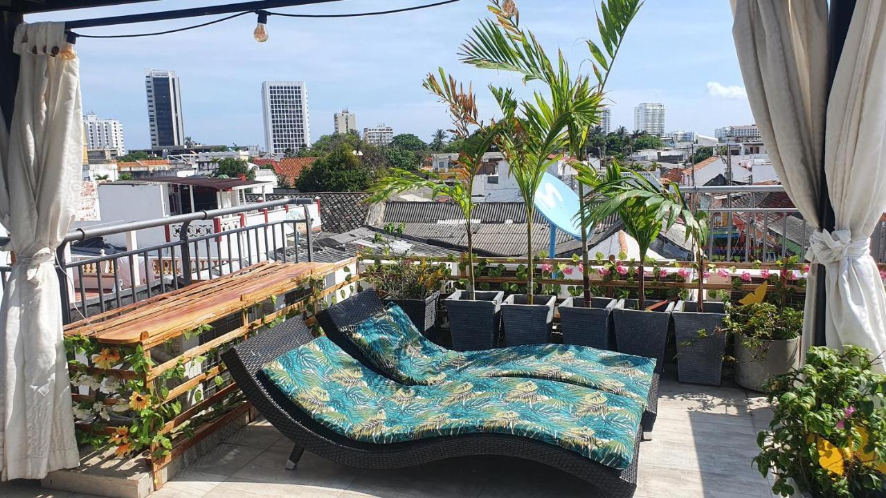 Casa Evelyn Hotel Cartagena Luaran gambar