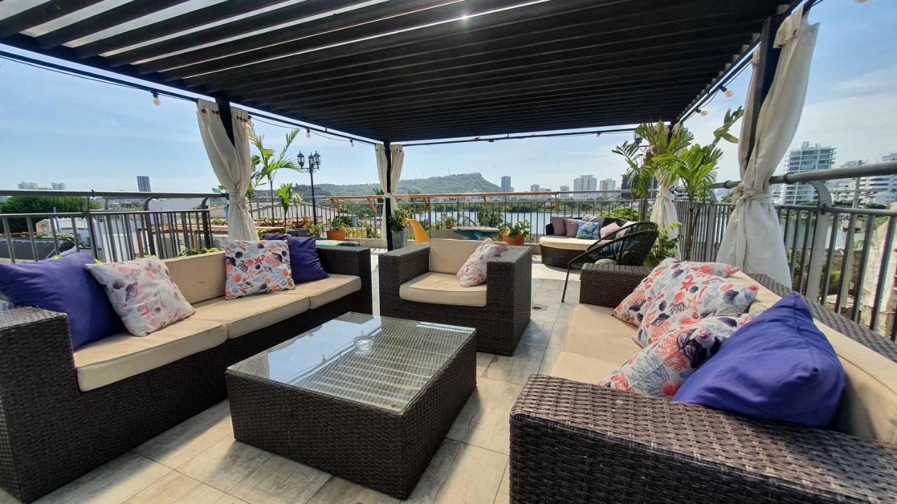 Casa Evelyn Hotel Cartagena Luaran gambar