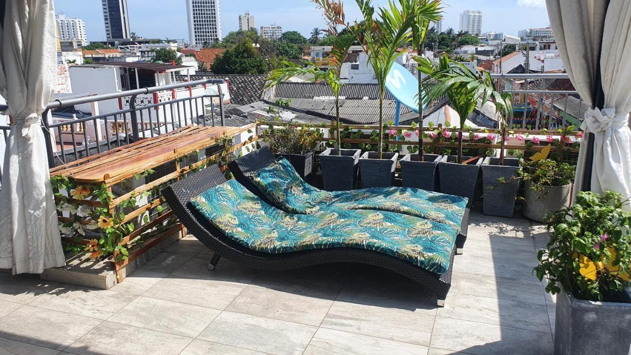 Casa Evelyn Hotel Cartagena Luaran gambar