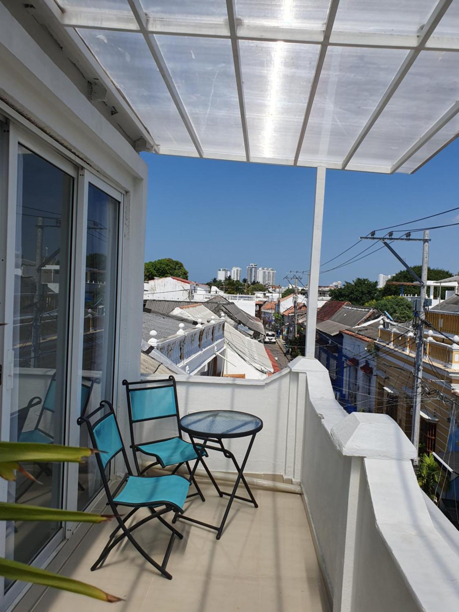 Casa Evelyn Hotel Cartagena Luaran gambar