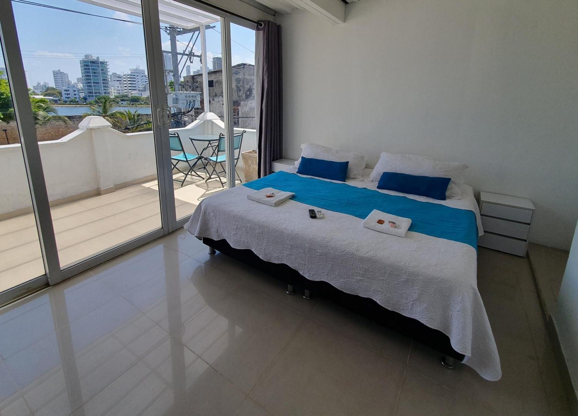 Casa Evelyn Hotel Cartagena Luaran gambar