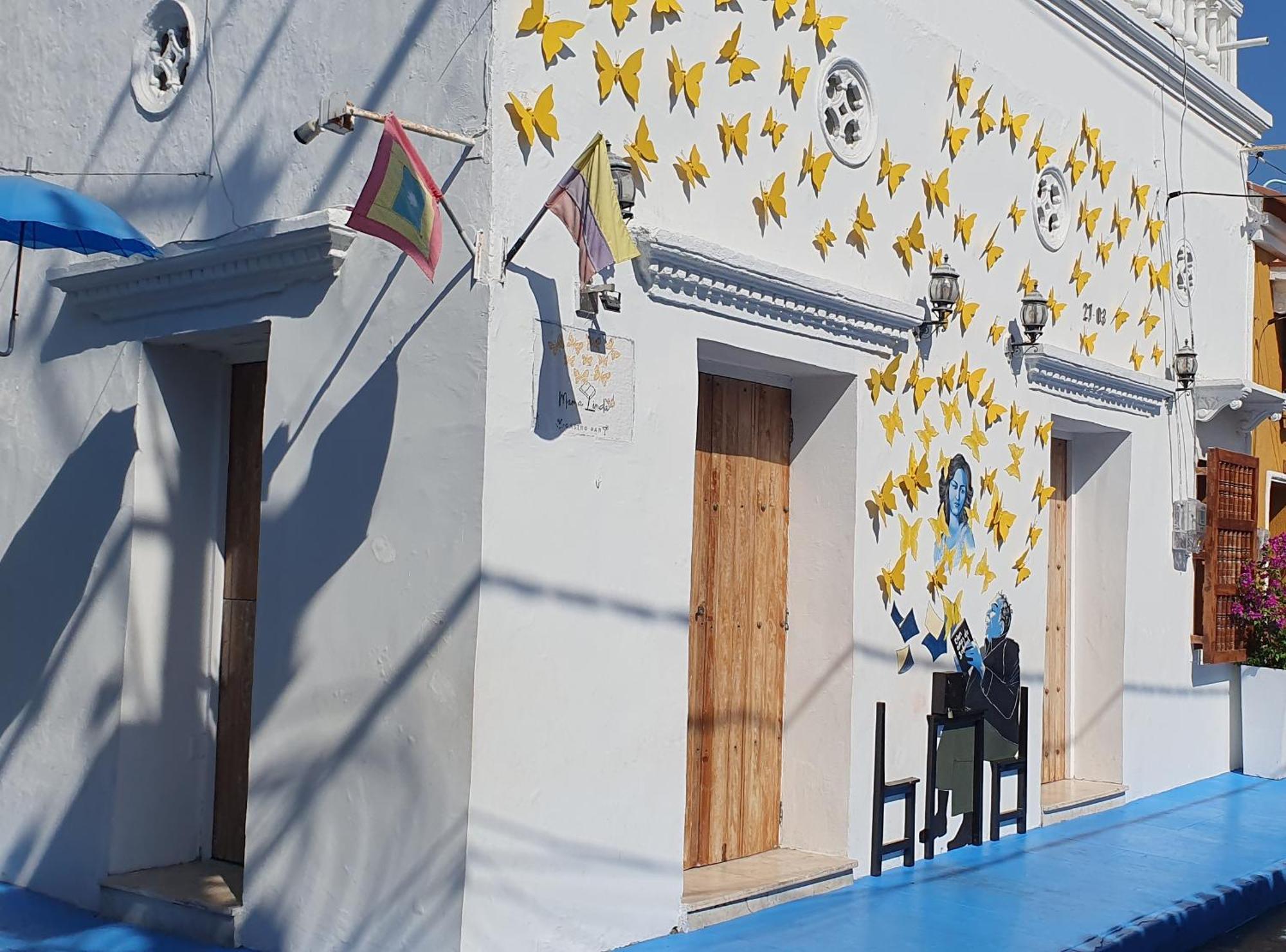 Casa Evelyn Hotel Cartagena Luaran gambar