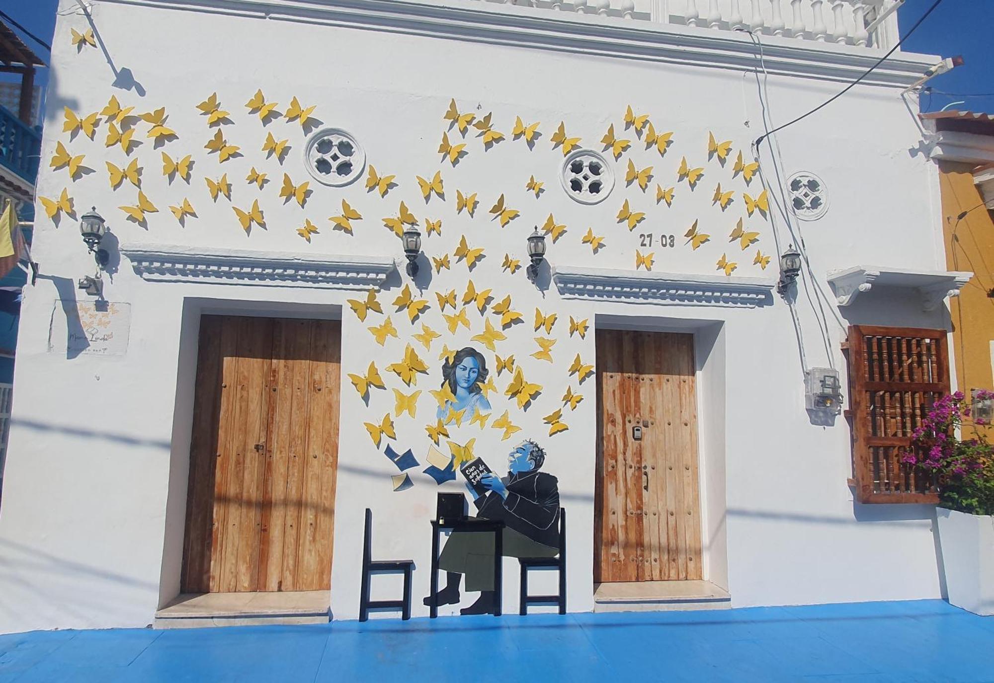 Casa Evelyn Hotel Cartagena Luaran gambar