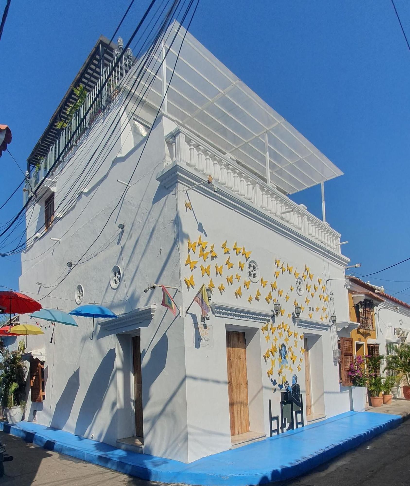 Casa Evelyn Hotel Cartagena Luaran gambar