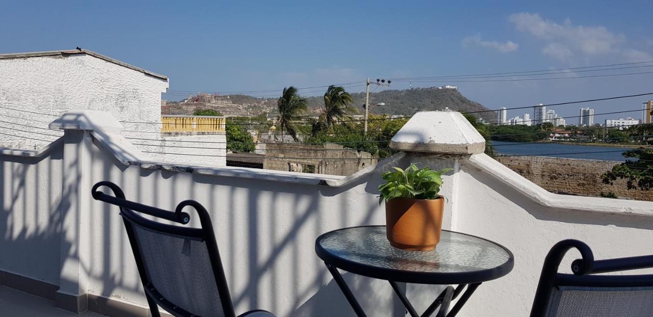Casa Evelyn Hotel Cartagena Luaran gambar