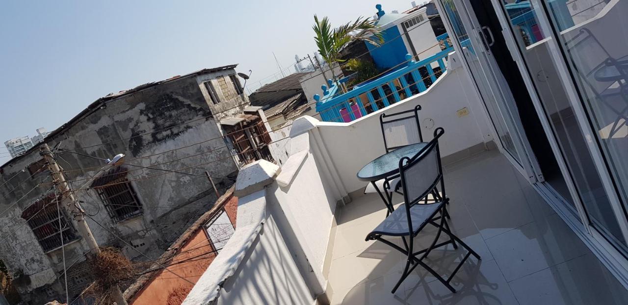 Casa Evelyn Hotel Cartagena Luaran gambar